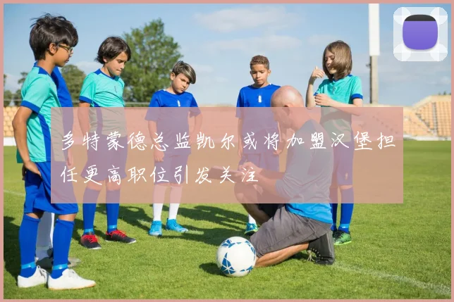 多特蒙德总监凯尔或将加盟汉堡担任更高职位引发关注